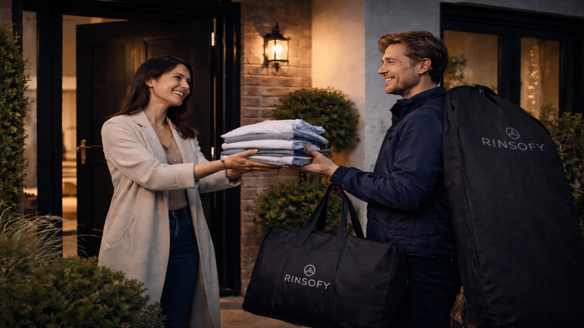 Professional laundry service